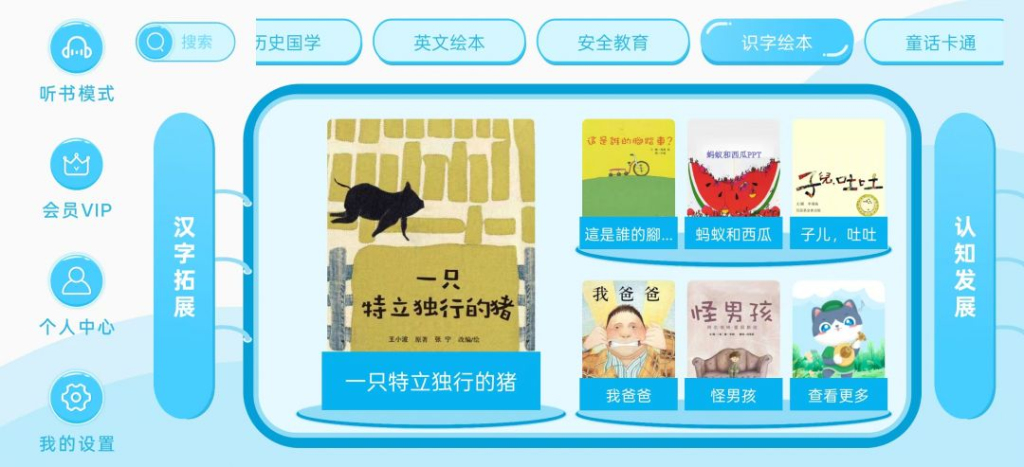 ⚡有声绘本故事 – 家里有孩子必备-八百副业网