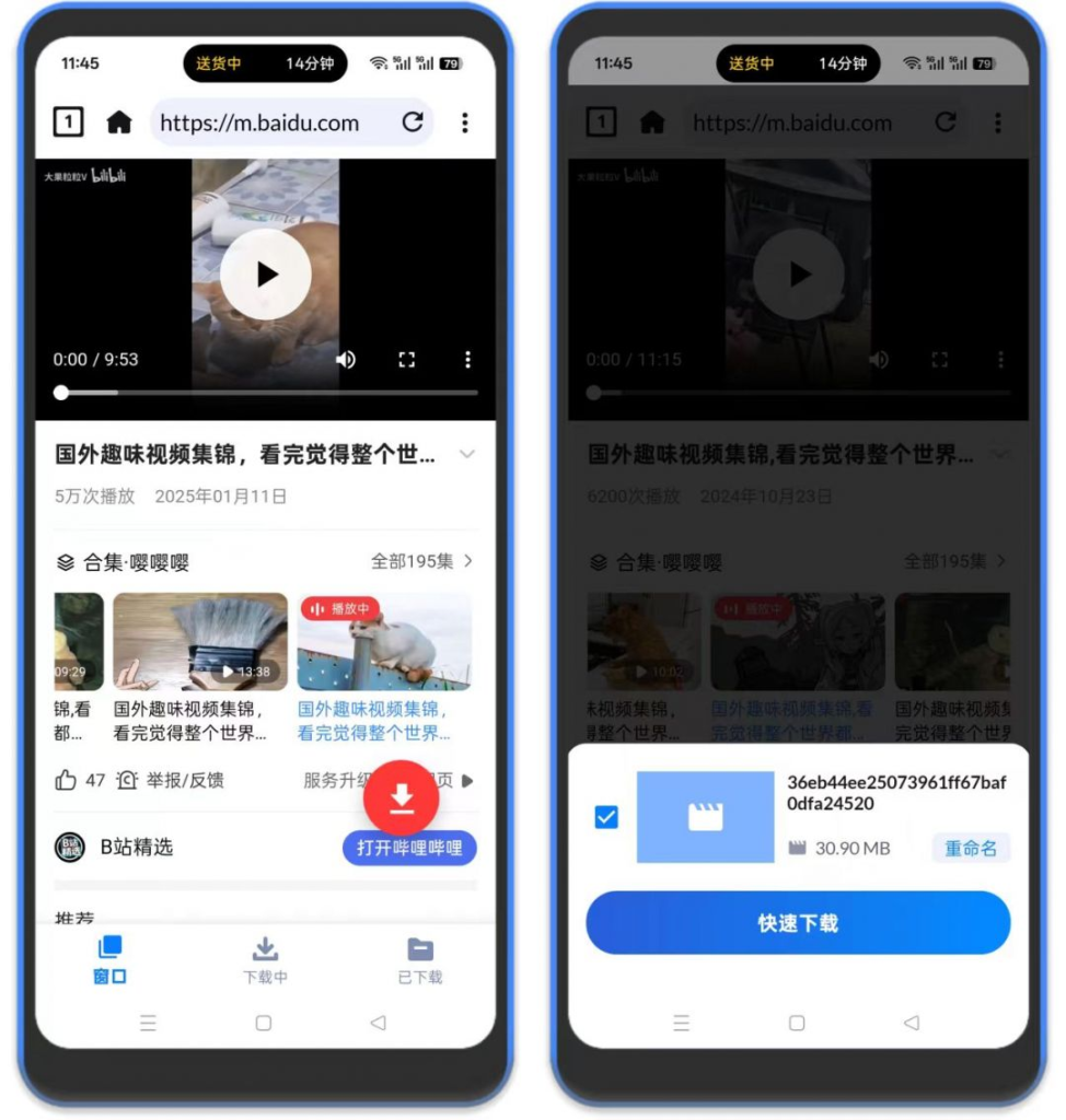 图片[2]-⚡网页视频下载器-只要在浏览器能打开就能下载视频-八百副业网
