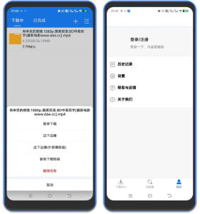 ⚡飞流下载器 - 磁力下载器，支持边下边播-八百副业网
